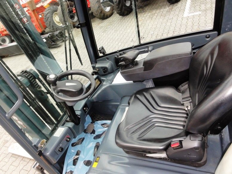 Used Jungheinrich Efg 2 New Batterie Electric 3 Wheel Forklift Mit Triplex Mast Sale Buy Sale Second Hand Forklifts
