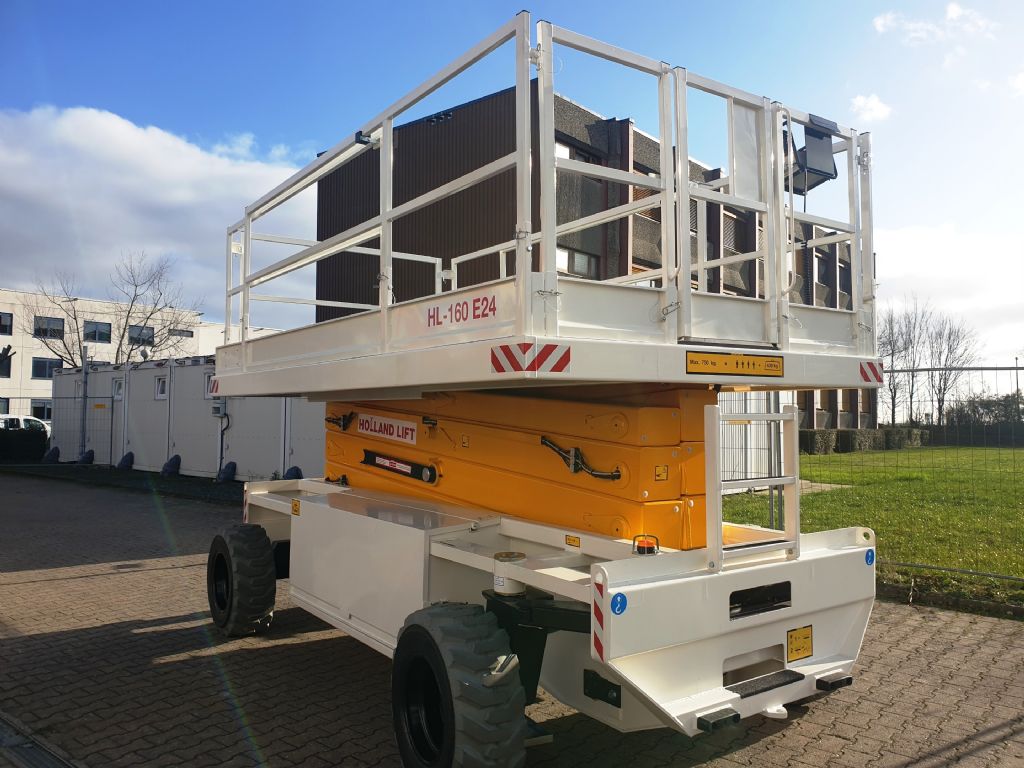 Holland-Lift HL-160 E24 Scherenarbeitsb�hne 