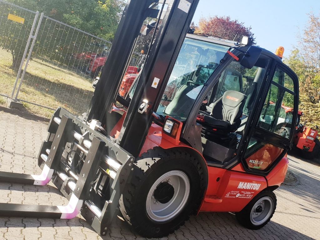 Used Manitou Msi 50 H Gelandestapler Mit Duplex Mast Sale Buy Sale Second Hand Forklifts