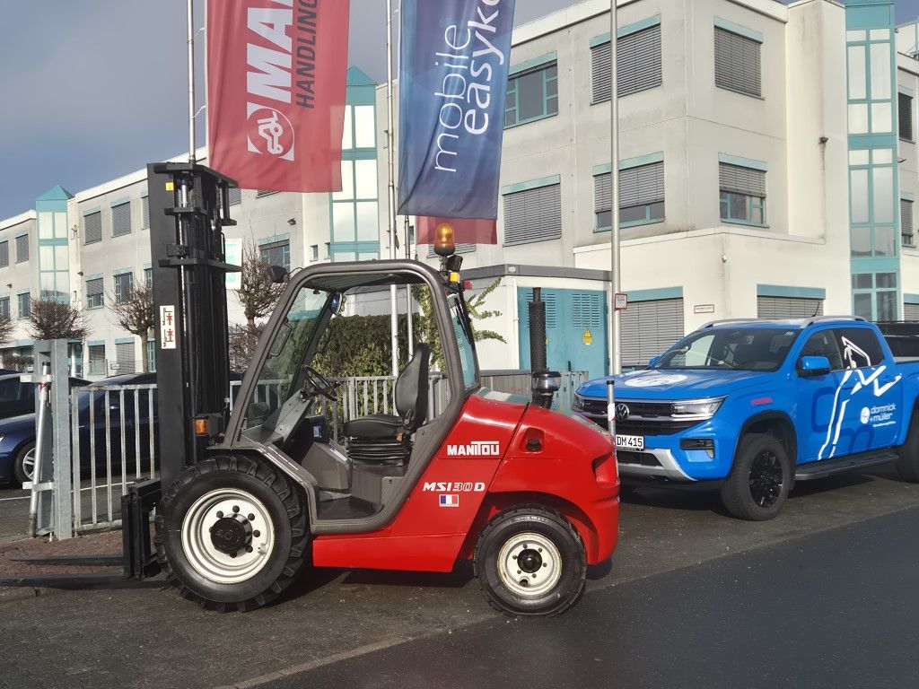 Manitou MSI 30 Turbo Gel�ndestapler 