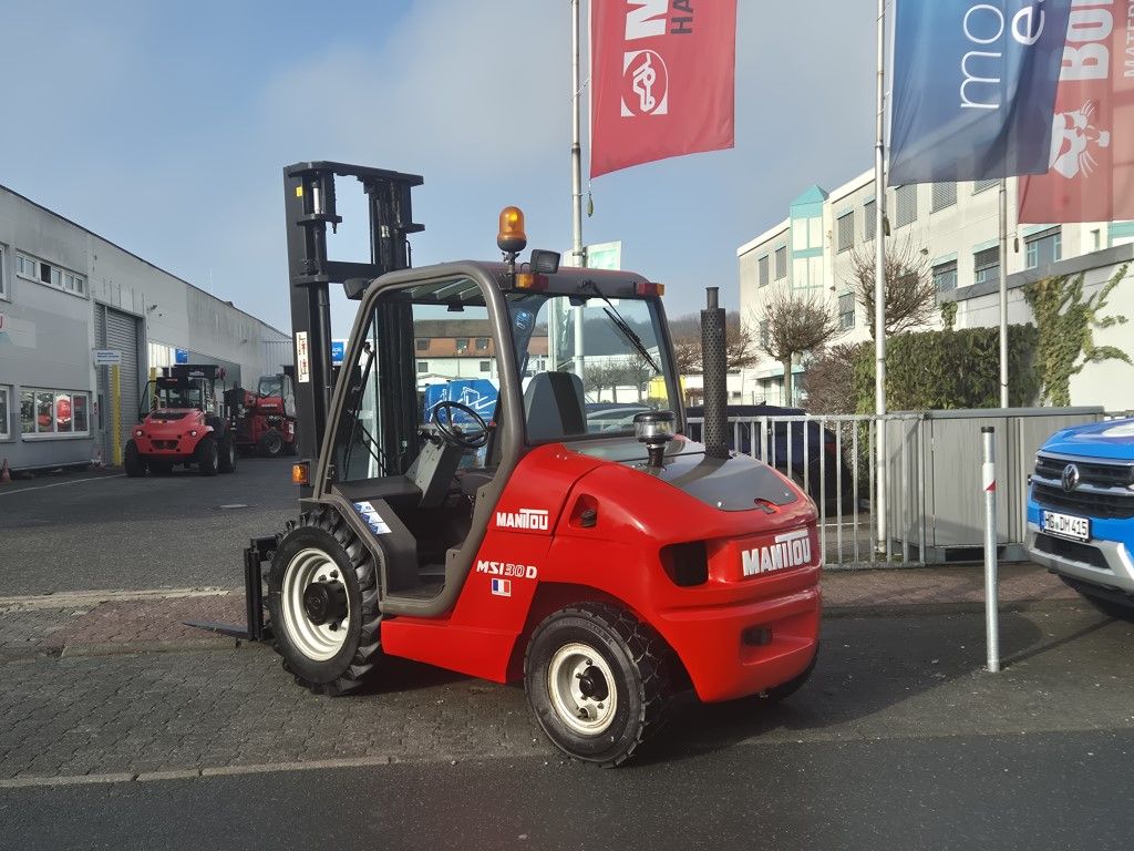 Manitou MSI 30 Turbo Gel�ndestapler 