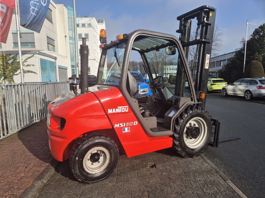 Manitou MSI 30 Turbo Gel�ndestapler 