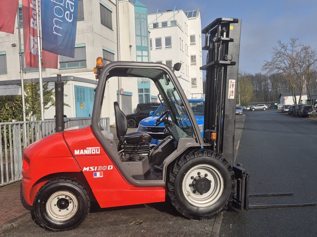 Manitou MSI 30 Turbo Gel�ndestapler 