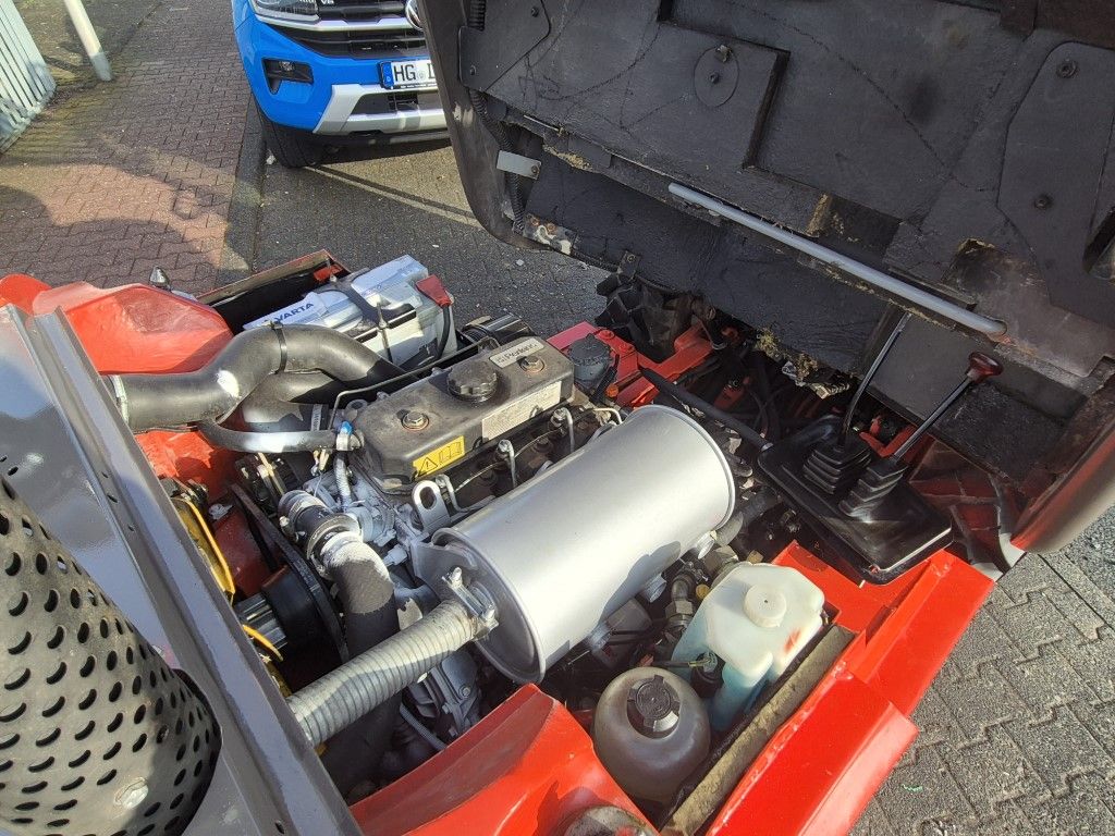 Manitou MSI 30 Turbo Gel�ndestapler 