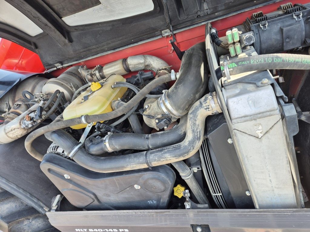 Manitou MLT 840-145 PS  AirCon Teleskopstapler starr 