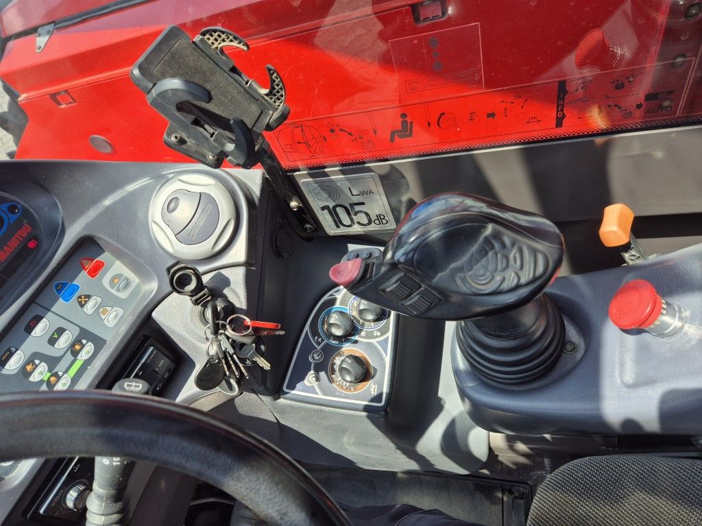 Manitou MLT 840-145 PS  AirCon Teleskopstapler starr 