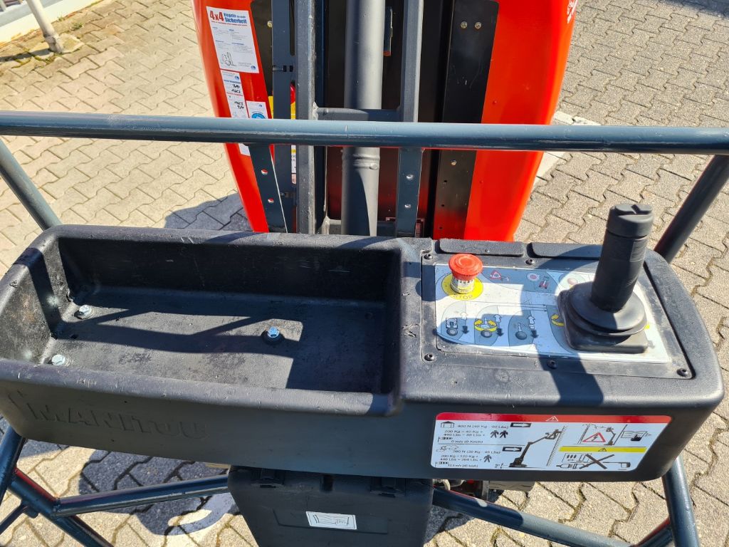 Manitou 100 VJR ACCU 2021 Senkrecht Hebeb�hne 