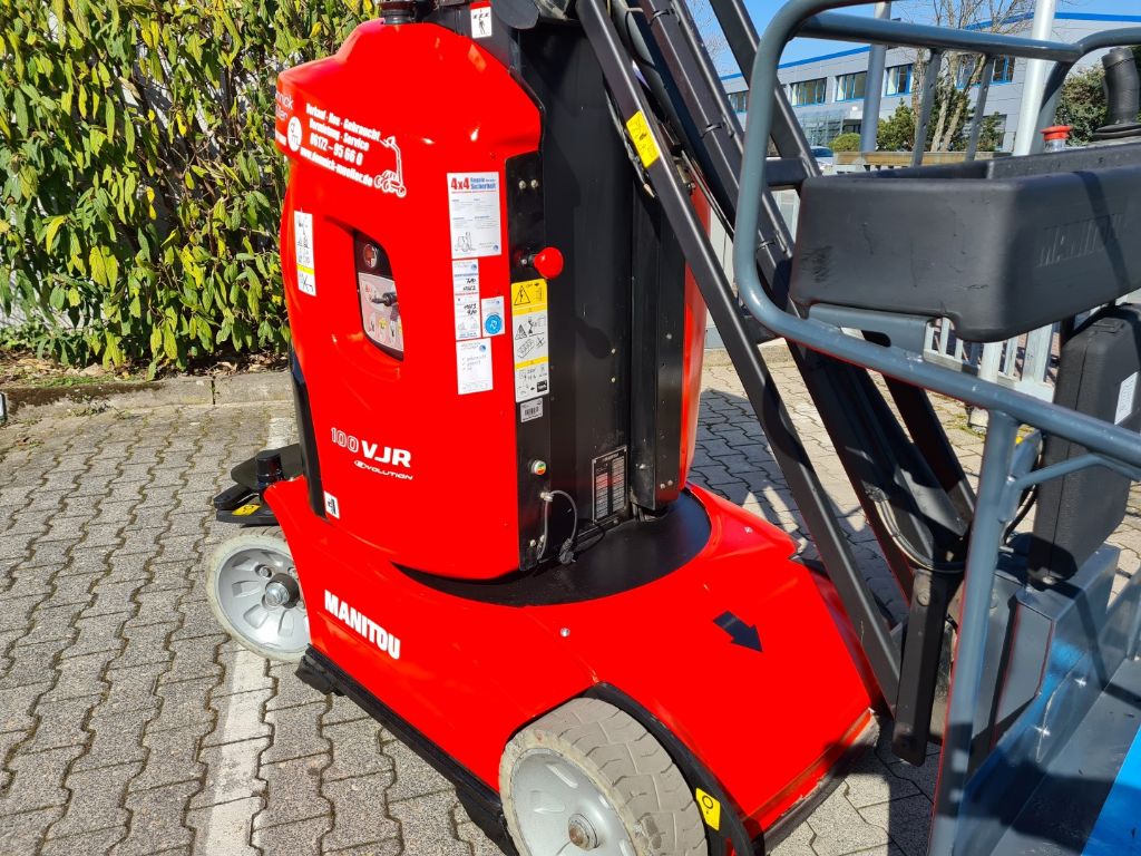 Manitou 100 VJR ACCU 2021 Senkrecht Hebeb�hne 