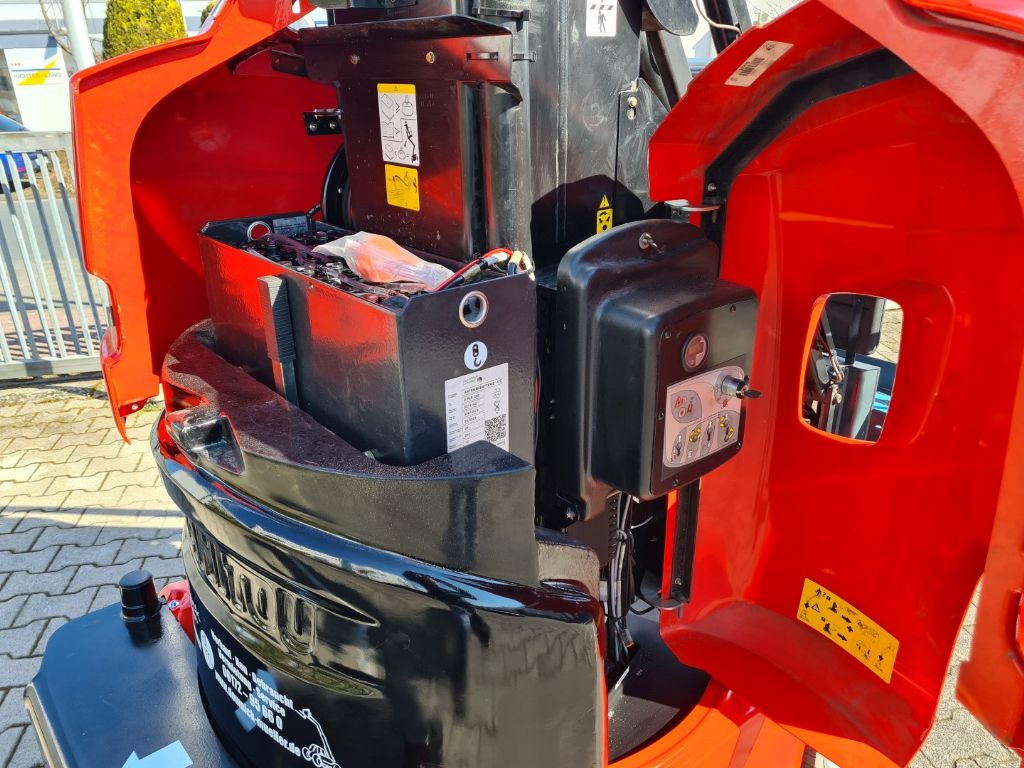 Manitou 100 VJR ACCU 2021 Senkrecht Hebeb�hne 