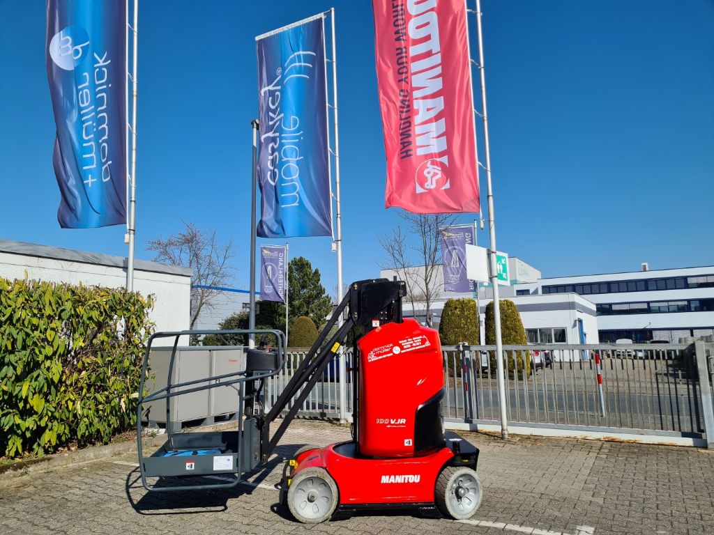 Manitou 100 VJR ACCU 2021 Senkrecht Hebeb�hne 