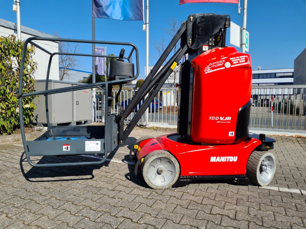 Manitou 100 VJR ACCU 2021 Senkrecht Hebeb�hne 