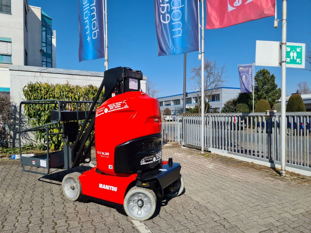 Manitou 100 VJR ACCU 2021 Senkrecht Hebeb�hne 