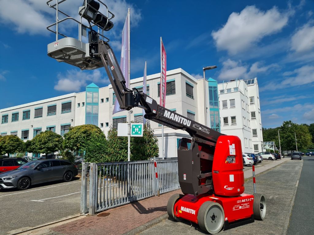 Manitou 120 AETJ C 3D 12mtr Gelenkteleskopb�hne 