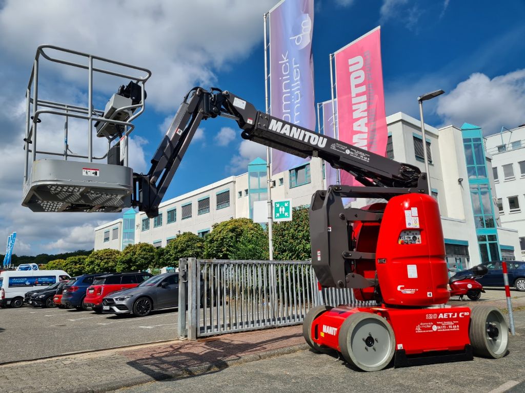 Manitou 120 AETJ C 3D 12mtr Gelenkteleskopb�hne 