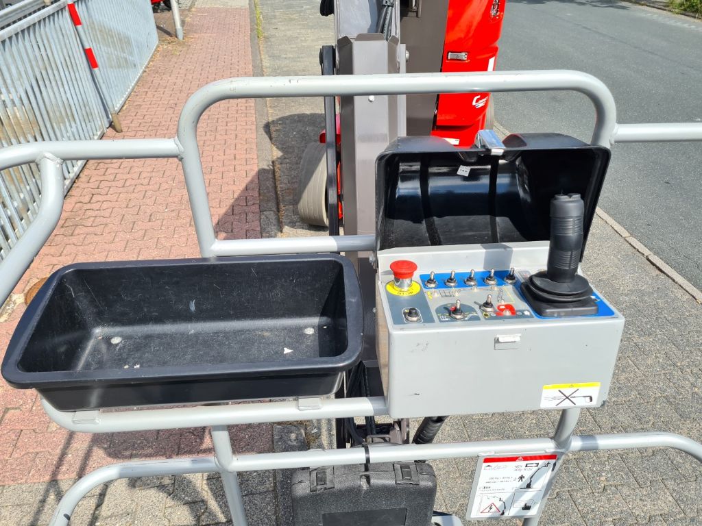 Manitou 120 AETJ C 3D 12mtr Gelenkteleskopb�hne 