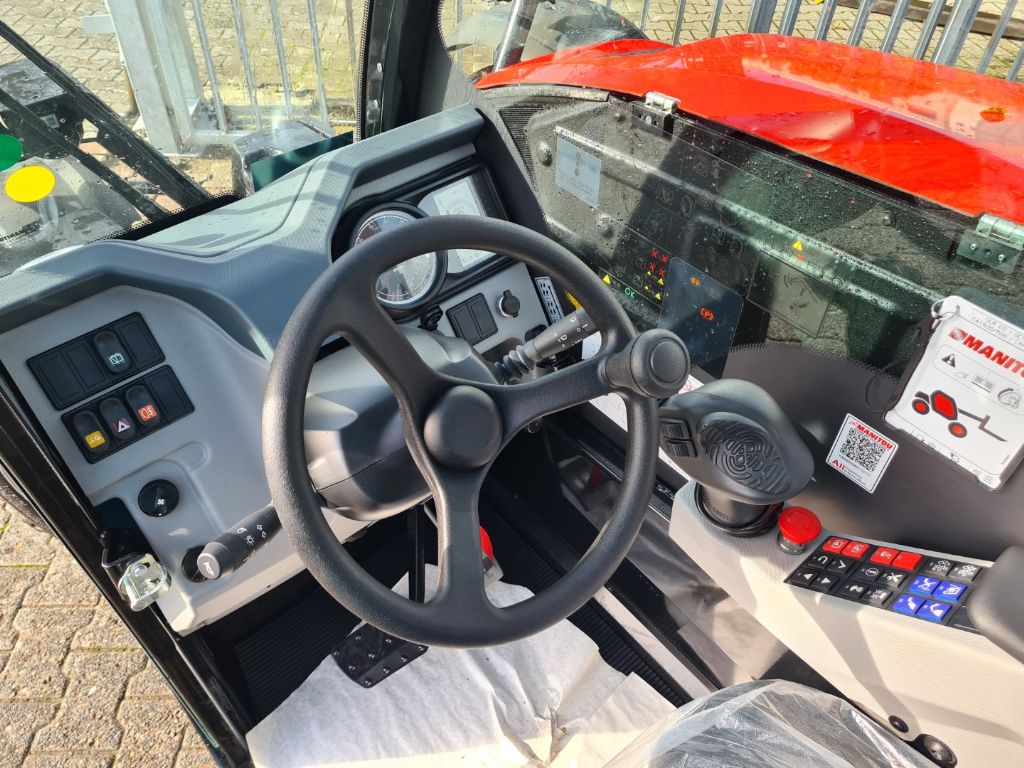 Manitou ULM 412 H Comfort Teleskopstapler starr 