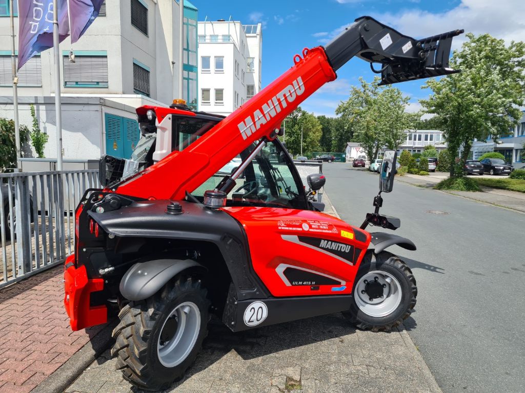 Manitou ULM 415 H Classic Teleskopstapler starr 