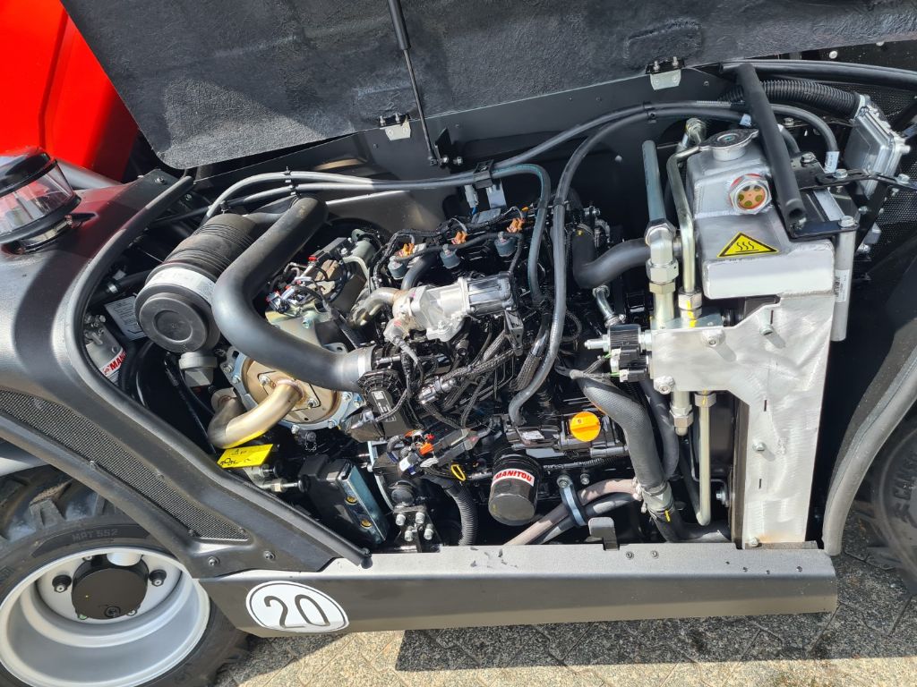 Manitou ULM 415 H Classic Teleskopstapler starr 