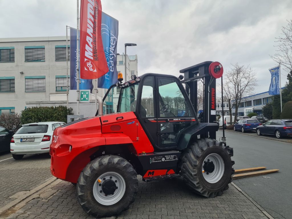 Manitou M50.4 ST5 Gel�ndestapler 