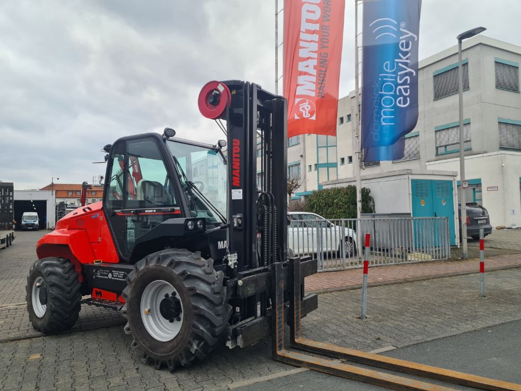 Manitou M50.4 ST5 Gel�ndestapler 