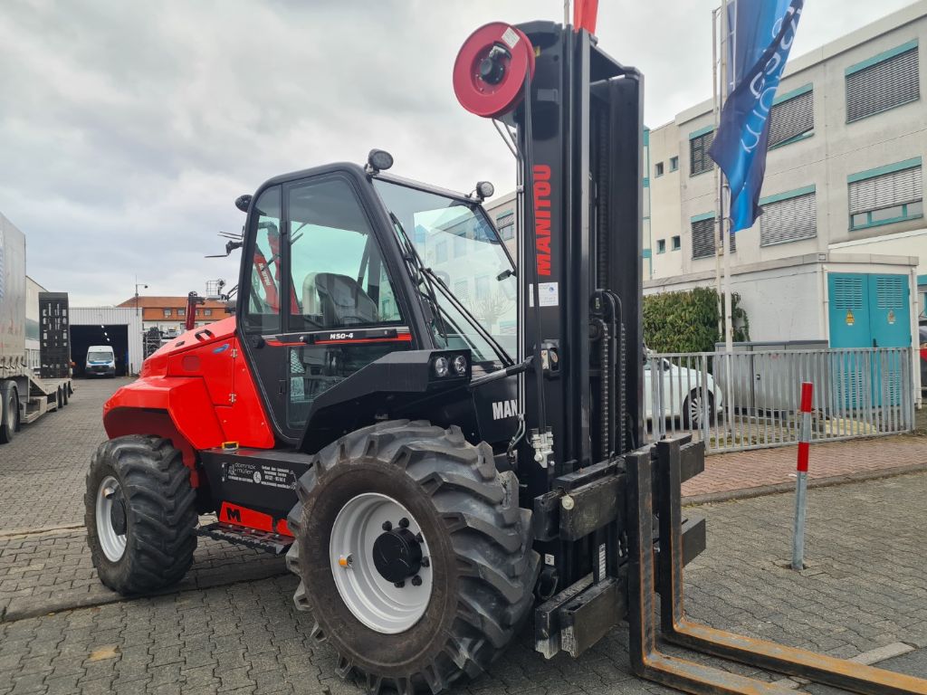 Manitou M50.4 ST5 Gel�ndestapler 