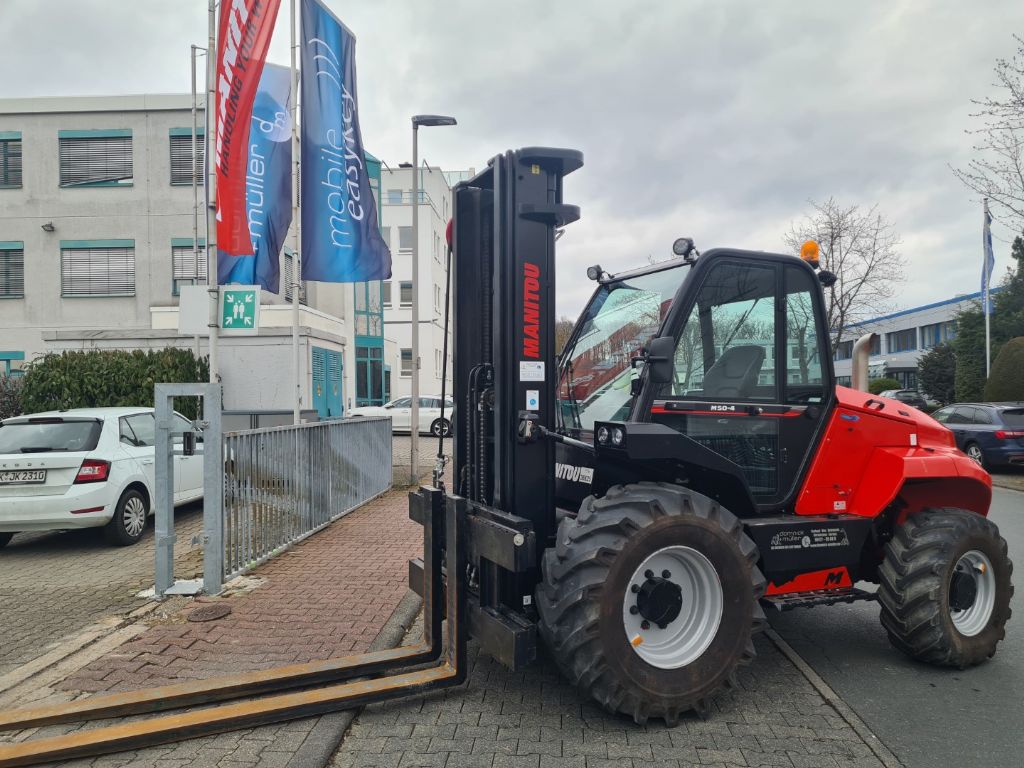 Manitou M50.4 ST5 Gel�ndestapler 