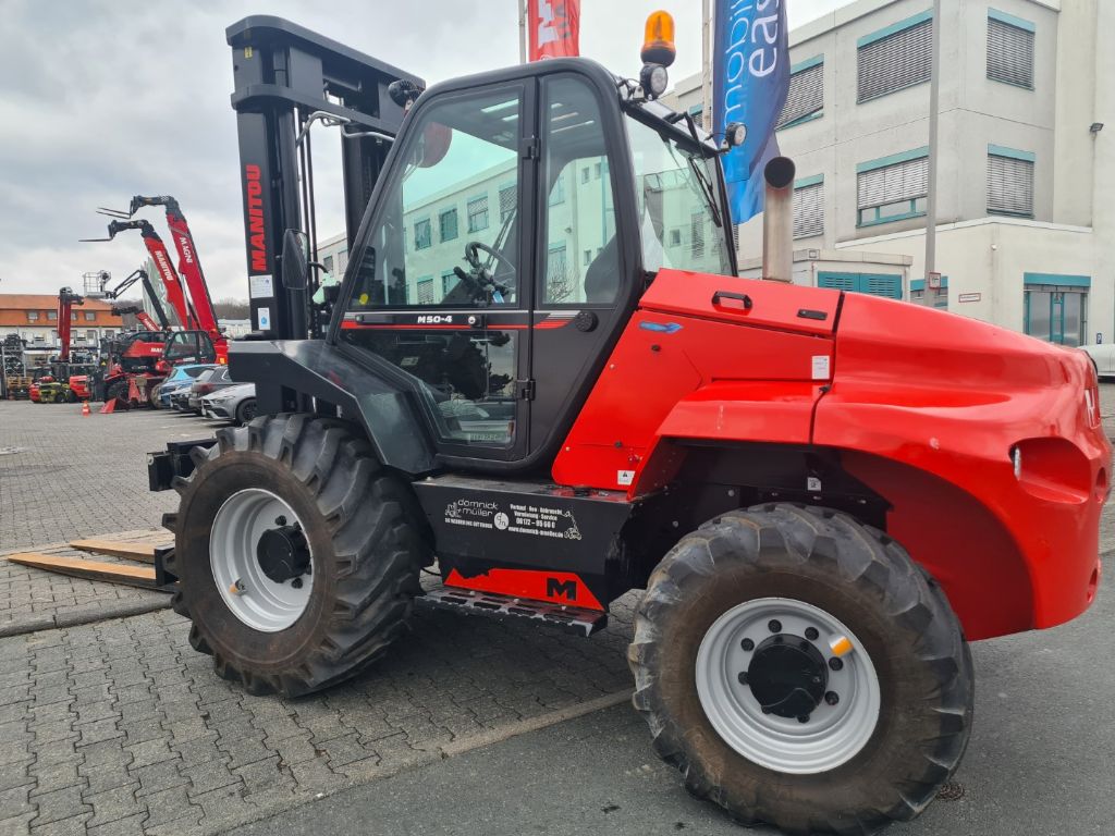 Manitou M50.4 ST5 Gel�ndestapler 