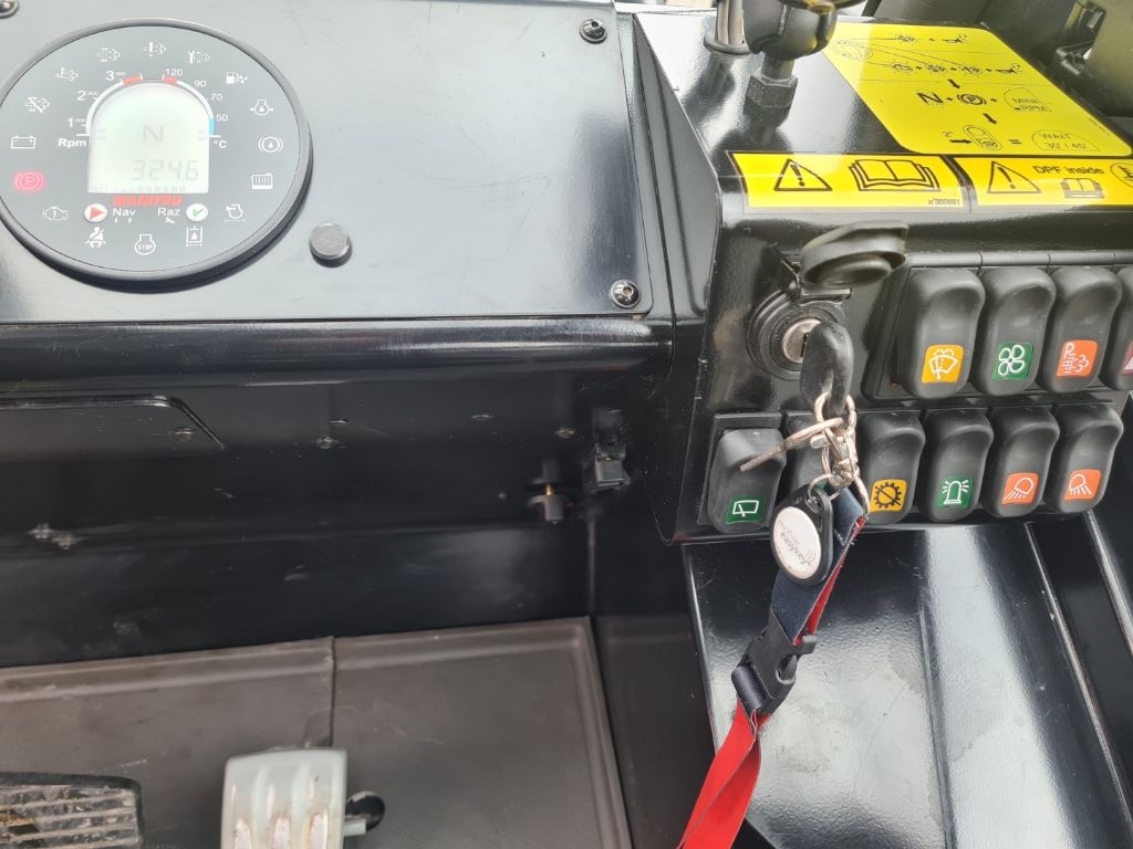 Manitou M50.4 ST5 Gel�ndestapler 