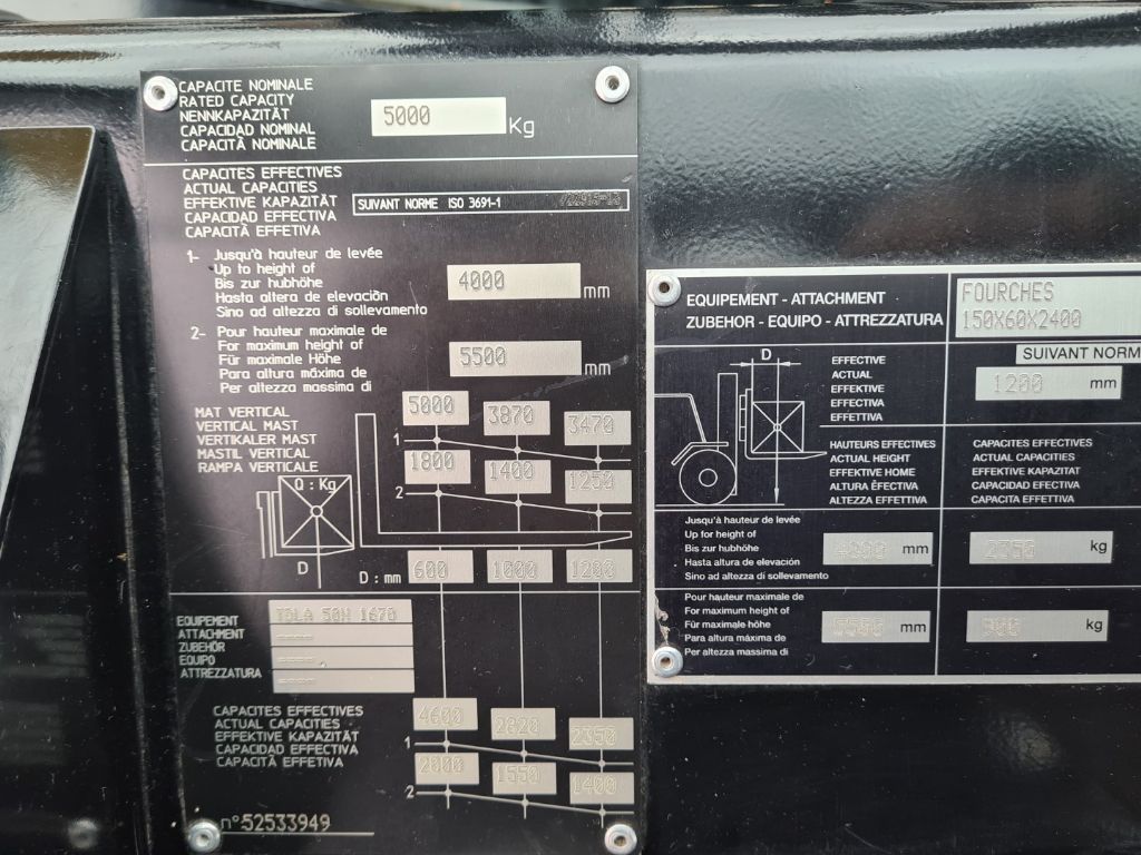 Manitou M50.4 ST5 Gel�ndestapler 