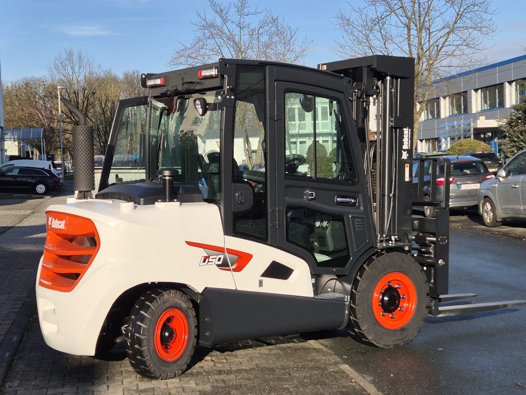 Bobcat-D50 C-9/LSP600-Dieselstapler domnick-mueller.de