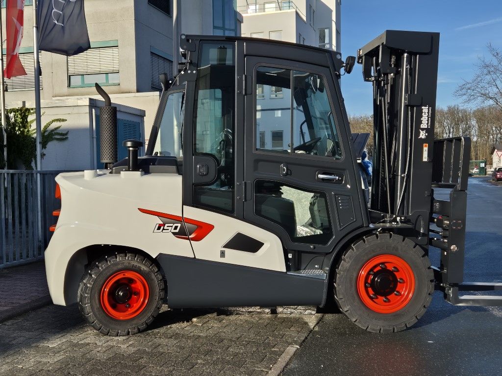 Bobcat-D50 C-9/LSP600-Dieselstapler domnick-mueller.de