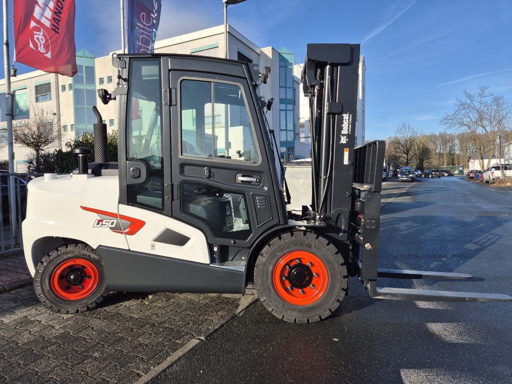 Bobcat-D50 C-9/LSP600-Dieselstapler domnick-mueller.de