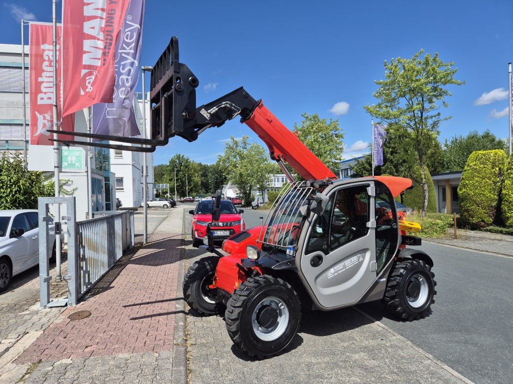 Manitou-MT625 T Tires new AirCon-Teleskopstapler starr domnick-mueller.de