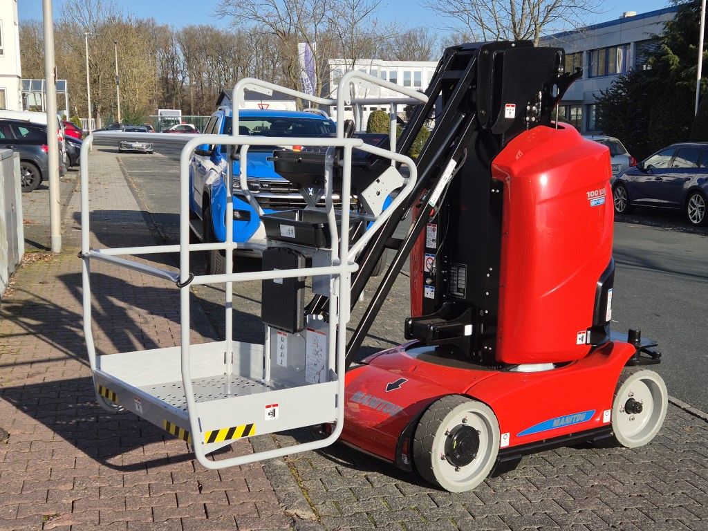 Manitou-100 VJR oxygen-Senkrecht Hebeb�hne domnick-mueller.de