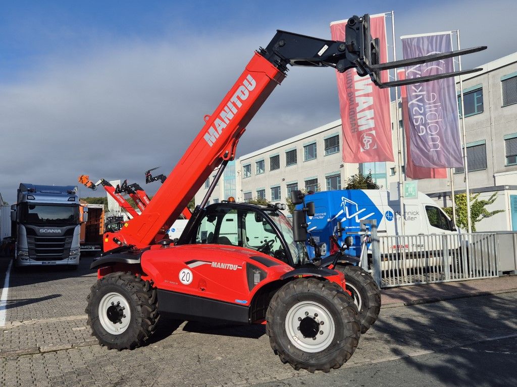 Manitou MT 930 H Teleskopstapler starr 
