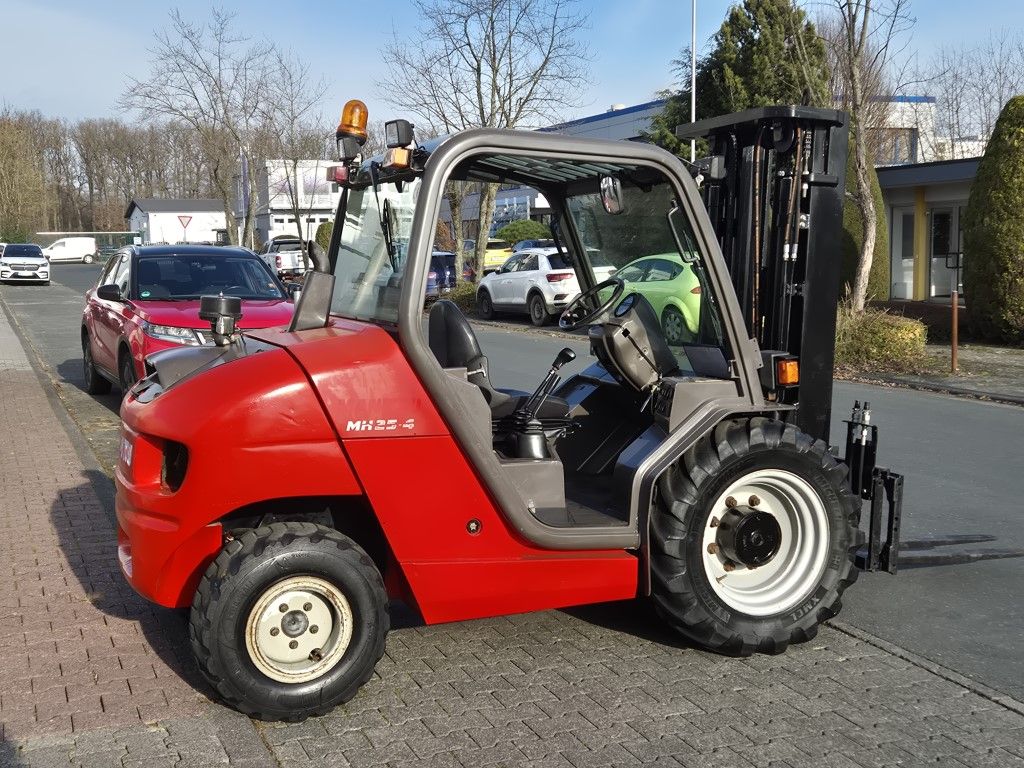 Manitou MH 25.4 Buggy Gel�ndestapler 