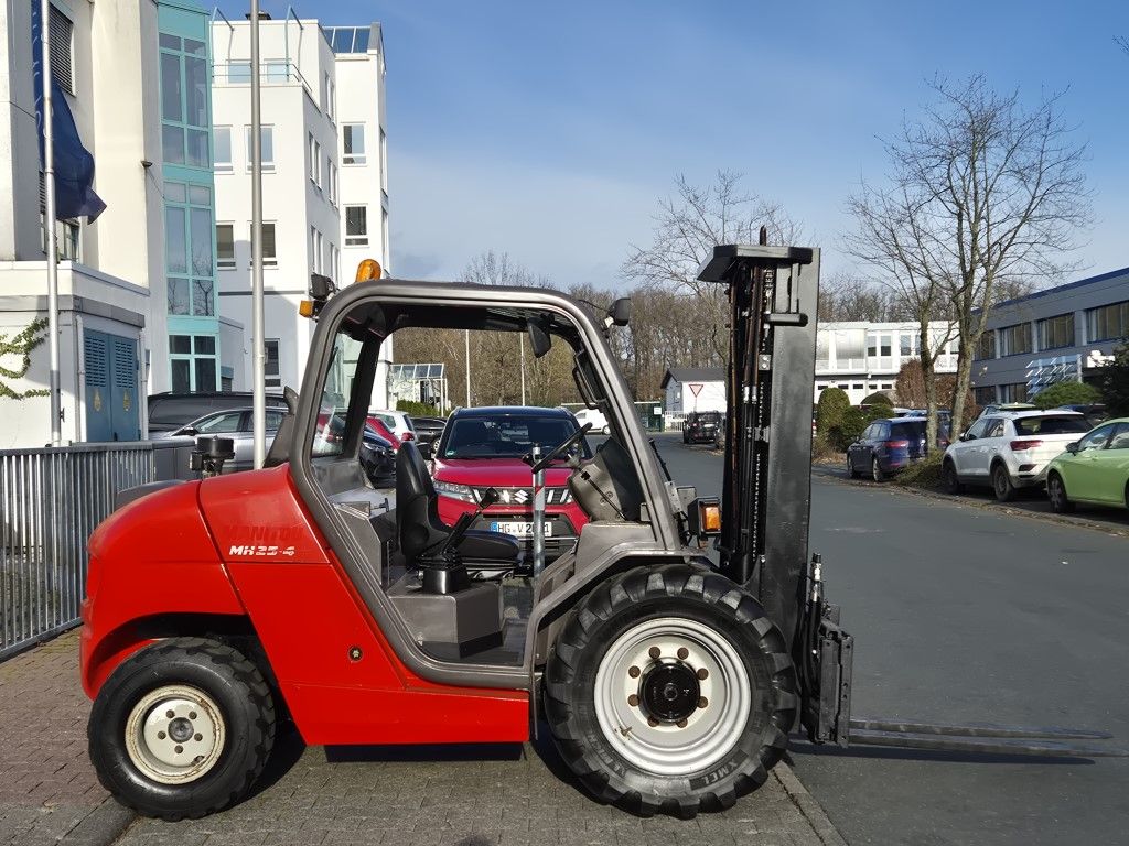 Manitou MH 25.4 Buggy Gel�ndestapler 