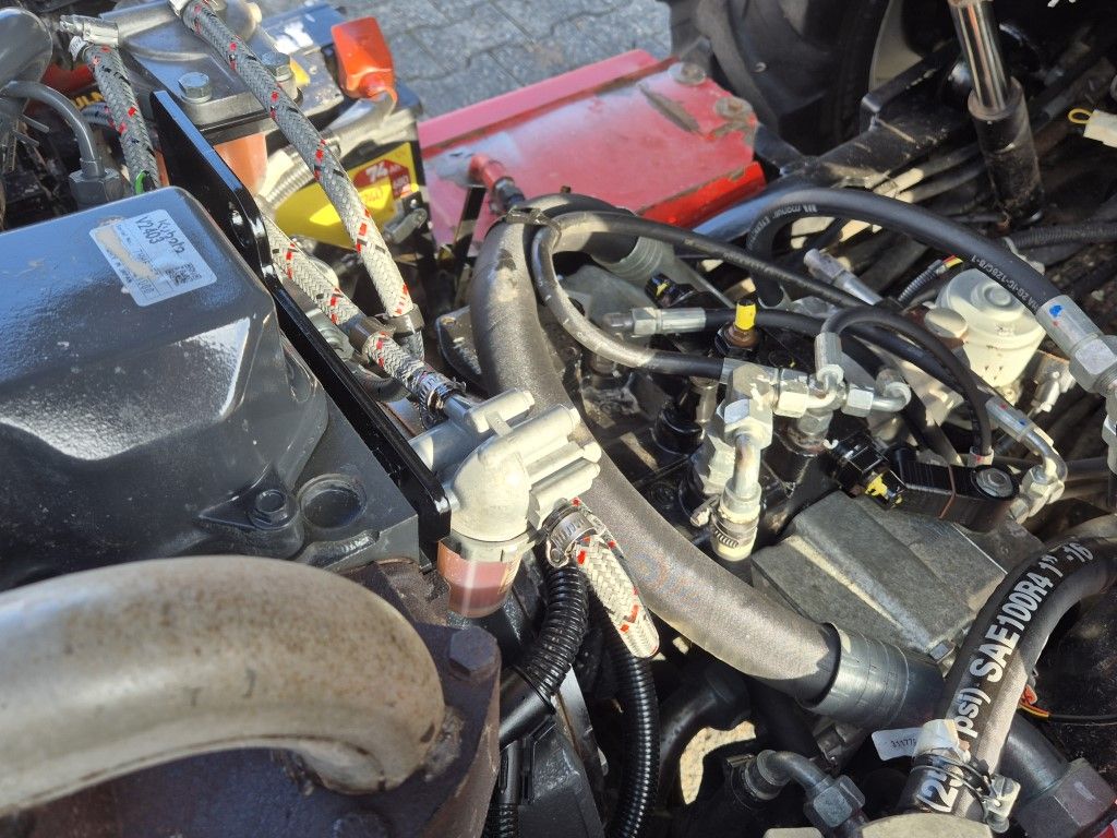 Manitou MH 25.4 Buggy Gel�ndestapler 