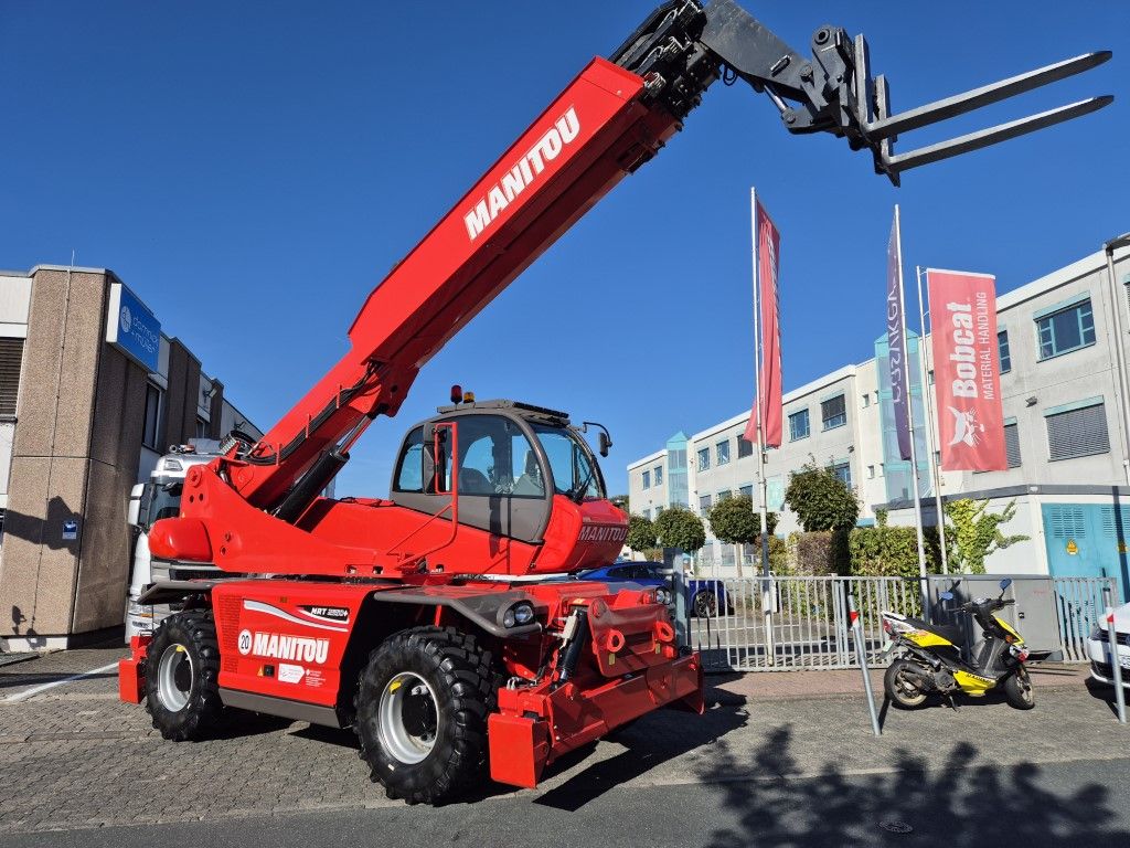 Manitou MRT 2550+ Teleskopstapler drehbar 