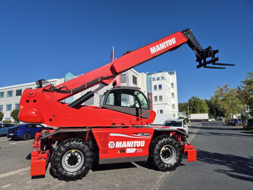 Manitou MRT 2550+ Teleskopstapler drehbar 