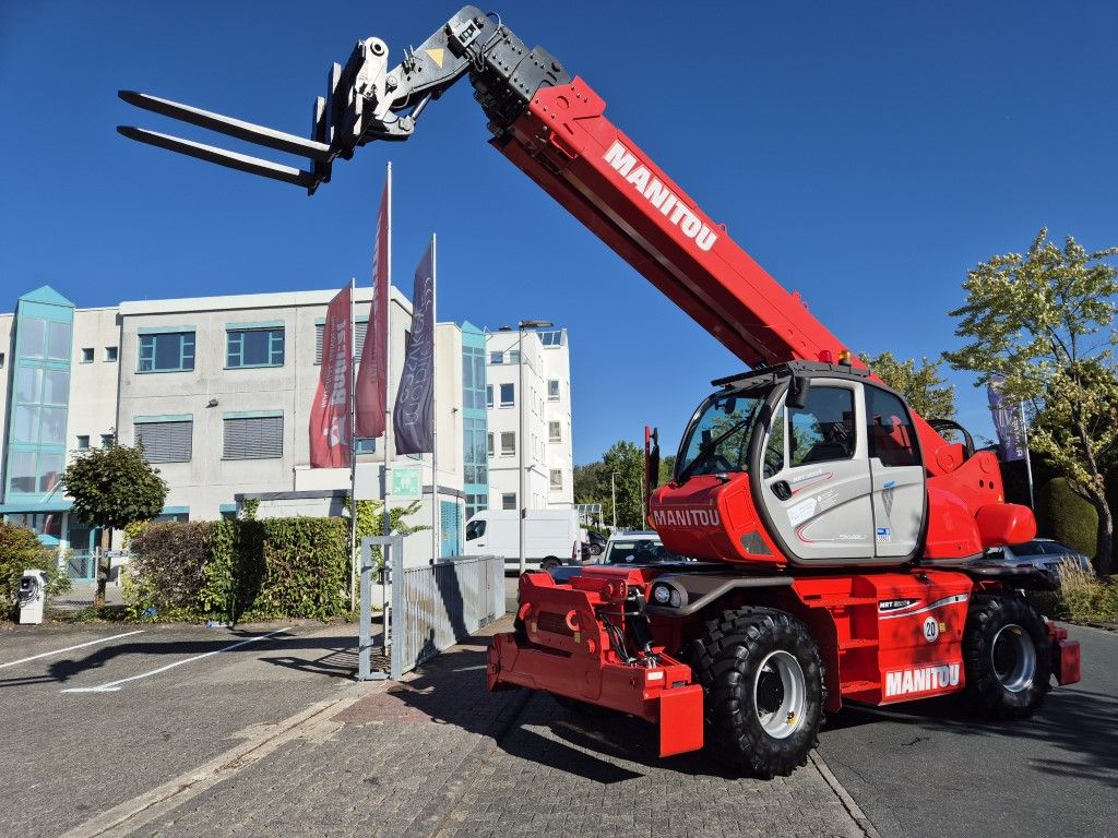 Manitou MRT 2550+ Teleskopstapler drehbar 