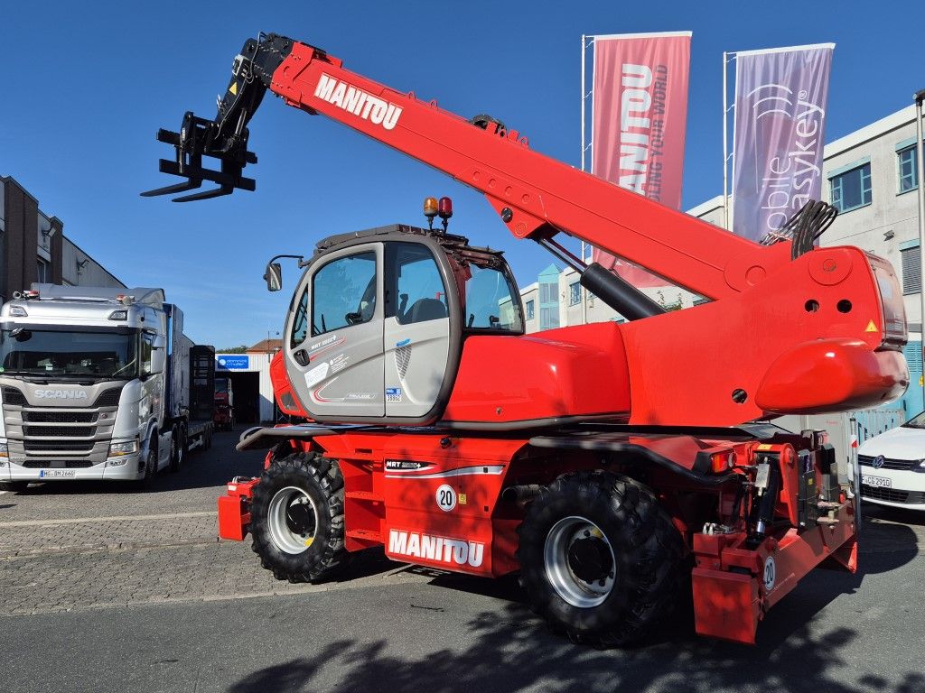 Manitou MRT 2550+ Teleskopstapler drehbar 