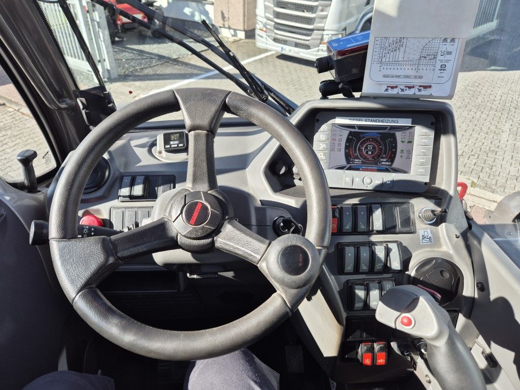 Manitou MRT 2550+ Teleskopstapler drehbar 