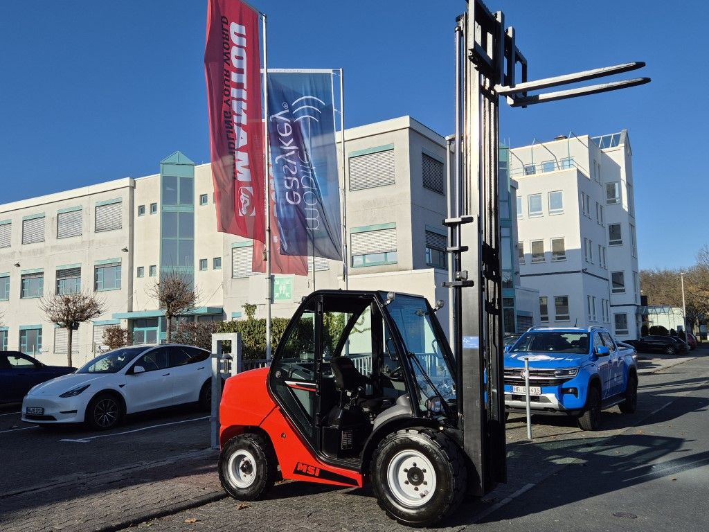 Manitou MSI 35 Gel�ndestapler 