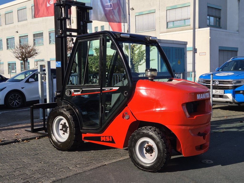 Manitou MSI 35 Gel�ndestapler 