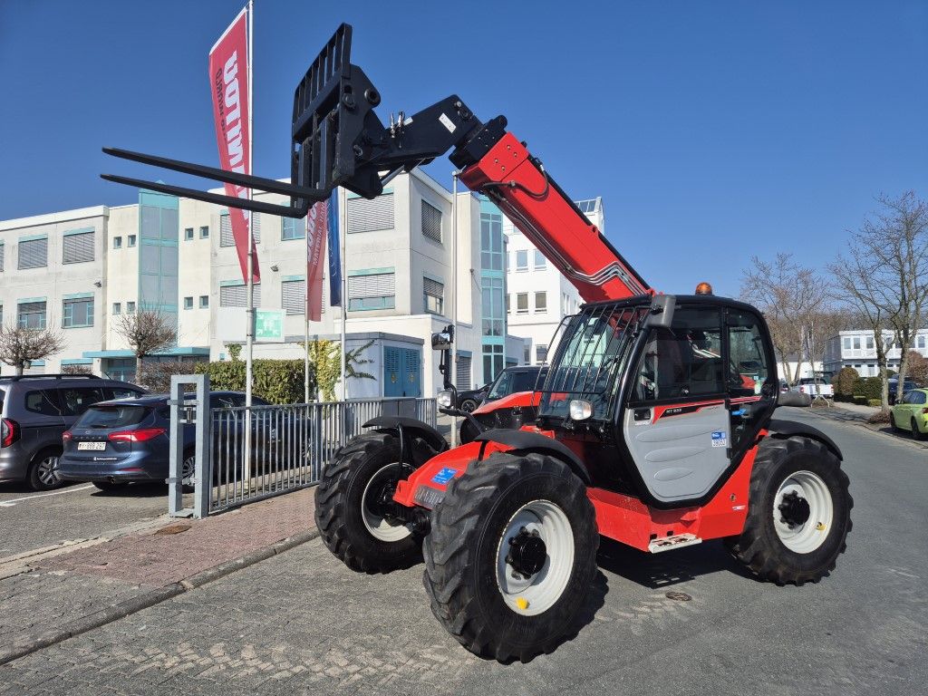 Manitou-MT 933  EASY-Teleskopstapler starr domnick-mueller.de