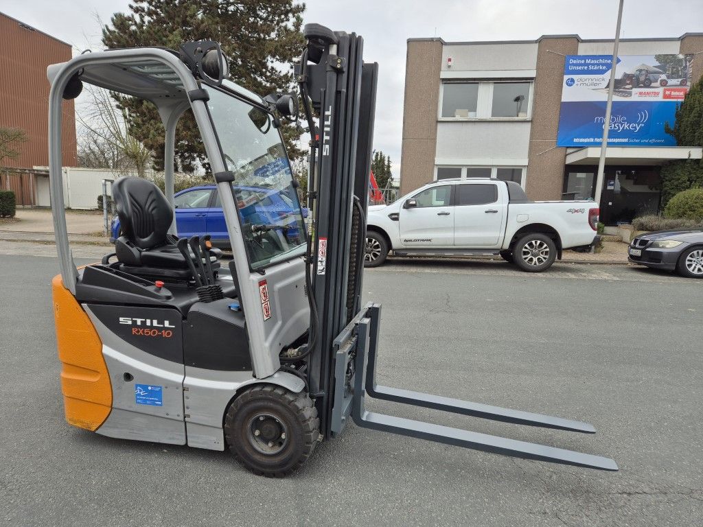 Still-RX 50-10-Elektro 3 Rad-Stapler domnick-mueller.de