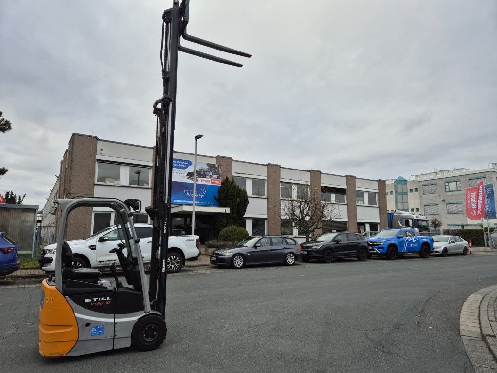 Still RX 50-10 Elektro 3 Rad-Stapler 