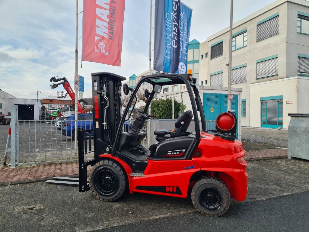 Manitou MI 30 Gas Triplex  Treibgasstapler 