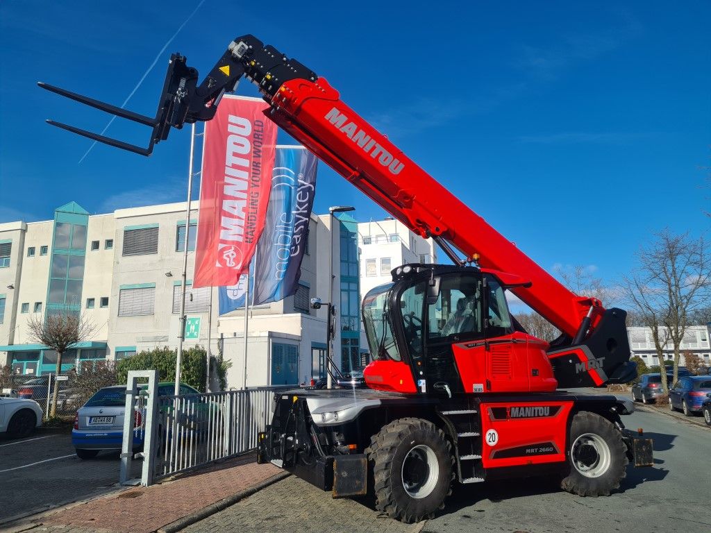Manitou-MRT 2660 Vision + AC -Teleskopstapler drehbar domnick-mueller.de